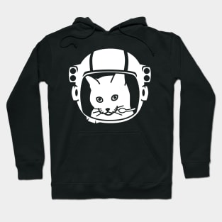 Cute & Funny Space Astronaut Cat Hoodie